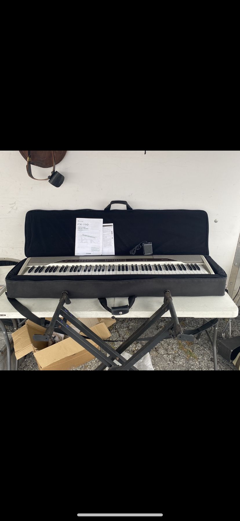 Casio Privia PX-110 88-Key Digital Piano Keyboard