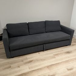 IKEA FRIHETEN Sleeper sofa with storage