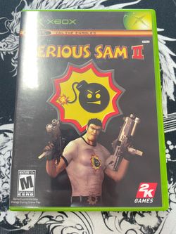 Serious Sam II Xbox