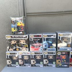 Funko Pop Lot Variety