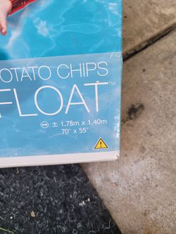 New Potato Chip Float