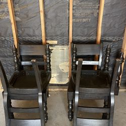 $200 Set Of 6 Antique Chairs Pottery Barn 
