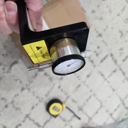 W1218A for Planers Dial Indicator 360 Degree Durable Powerful Magnetic Base for Planers Jointers Woodworking Set Up Easy Height Gauges