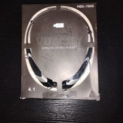 Retro Bluetooth Headset (Open Box)