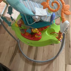 Free Baby Jumper Walker And Bath Seat 