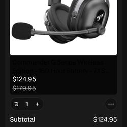 Game Wireless Headset