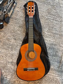 Kids Spanish acoustic guitar