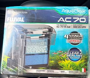 Fluval 4 stage filtration
