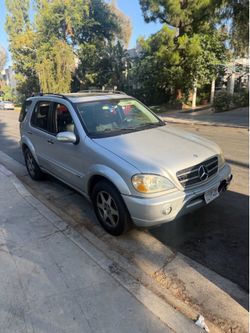 Mercedes ML 500 SPORT