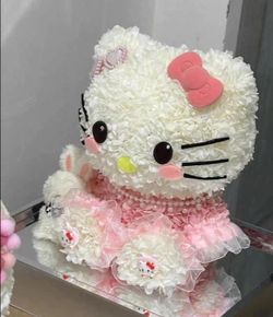 35$  paper plushie doll