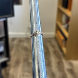 Three Stone Diamond Ring 