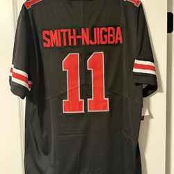 Jaxon Smith-Njigba Ohio State #11 Collection 