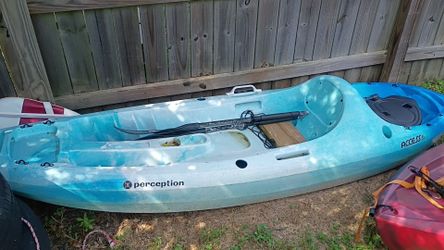 Fishing kayak