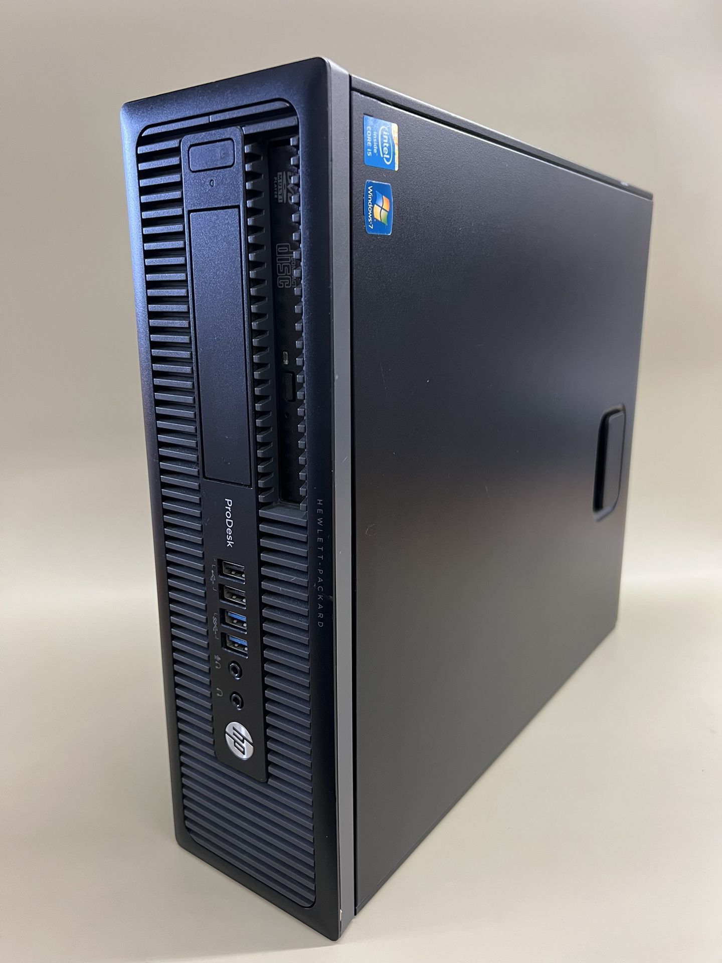HP ProDesk SFF PC i5 Windows 11 Pro