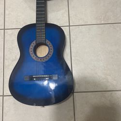 Blue Guitar!!