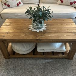 Farmhouse Coffee Table