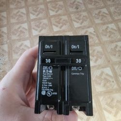 Eaton BR 30 Amp 120/240 Volts 2-Pole Circuit Breaker