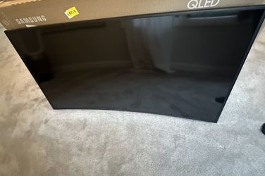 55” Samsung Curved TV
