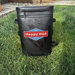 Happy Dad Backpack Ice Chest