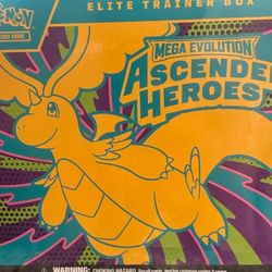 Pokemon ascended heroes etb
