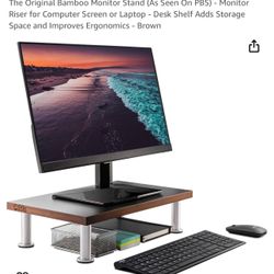 Computer Monitor Stand 