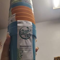 Plastic Pots 