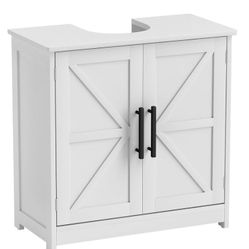Bathroom Pedestal Cabinet (SEE DIMENSIONS)