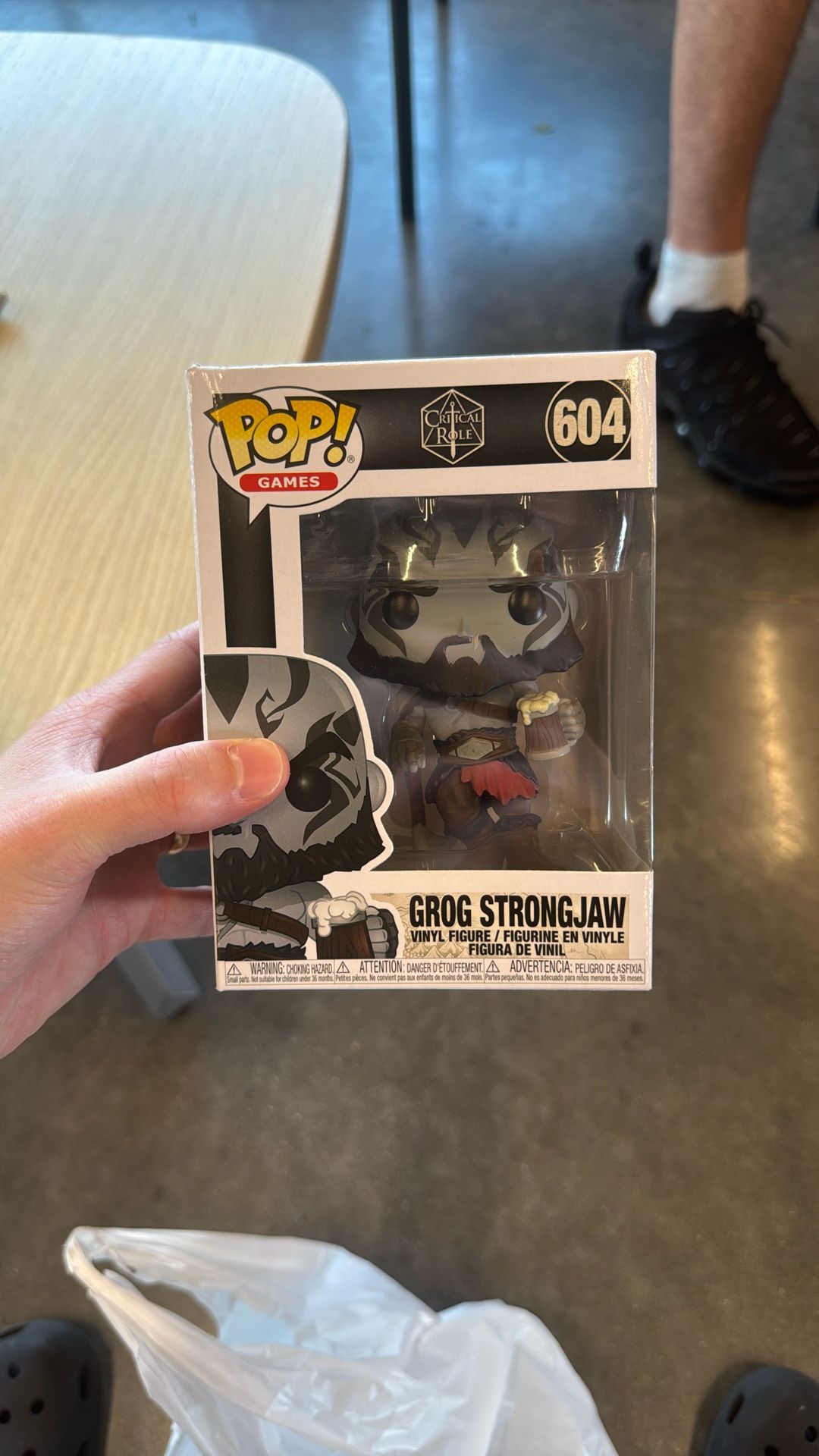 Grog Strongjaw Funko 604
