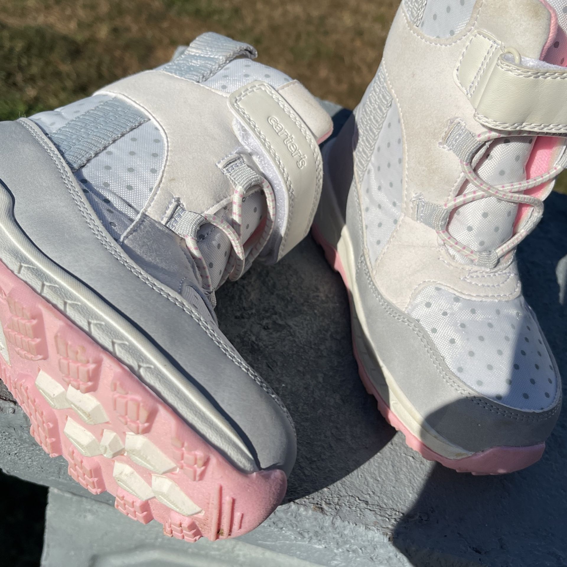 Girls Winter Boots Beautiful Colors Size 12T