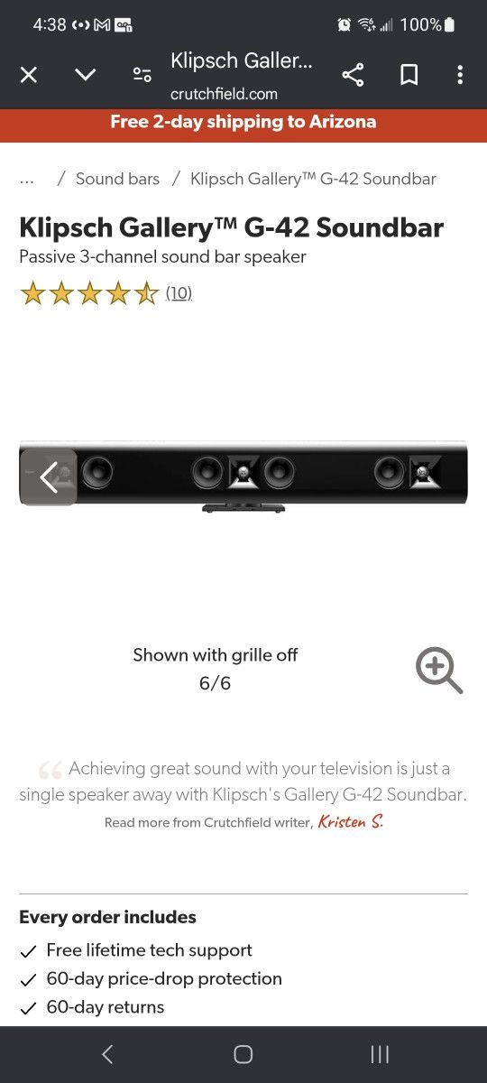 Klipsch Soundbar