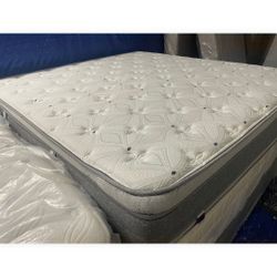 King Pillow Top Double-Sided, Super Thick. 200 Must Go This Week. I Can Deliver.