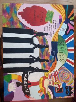 Beatles painting