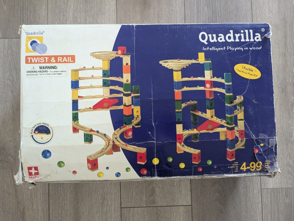 知育玩具 BorneLund Quadrilla Twist & Rail set Amazon.co.jp: ボーネルンド クアドリラ ( Quadrilla ) ツイスト