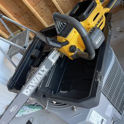 Dewalt Chainsaw