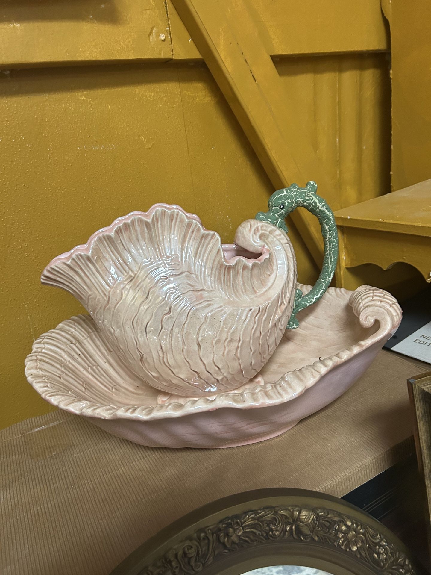 Vintage pitcher and bowl