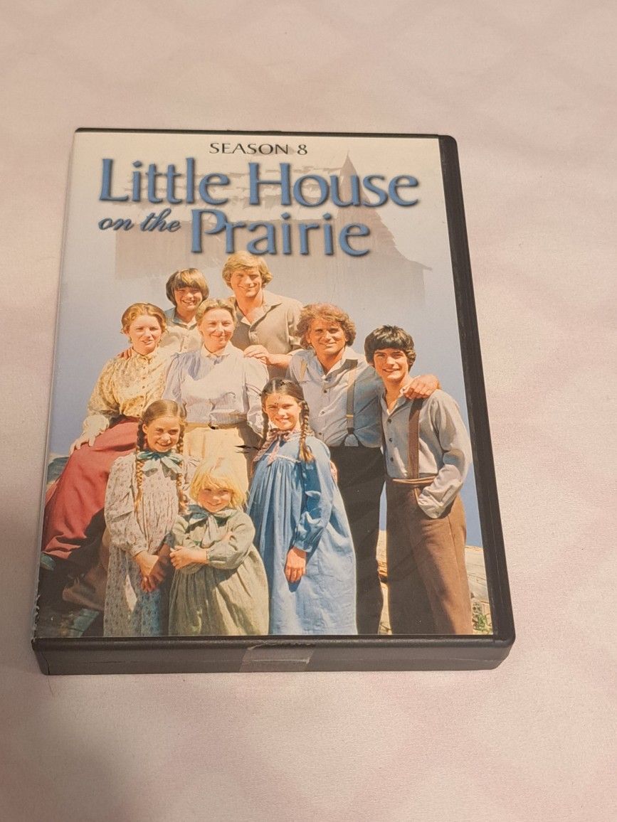 Movie DVD Little House On The Prairie Season 8