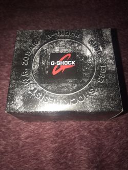 G-Shock Black/Grey