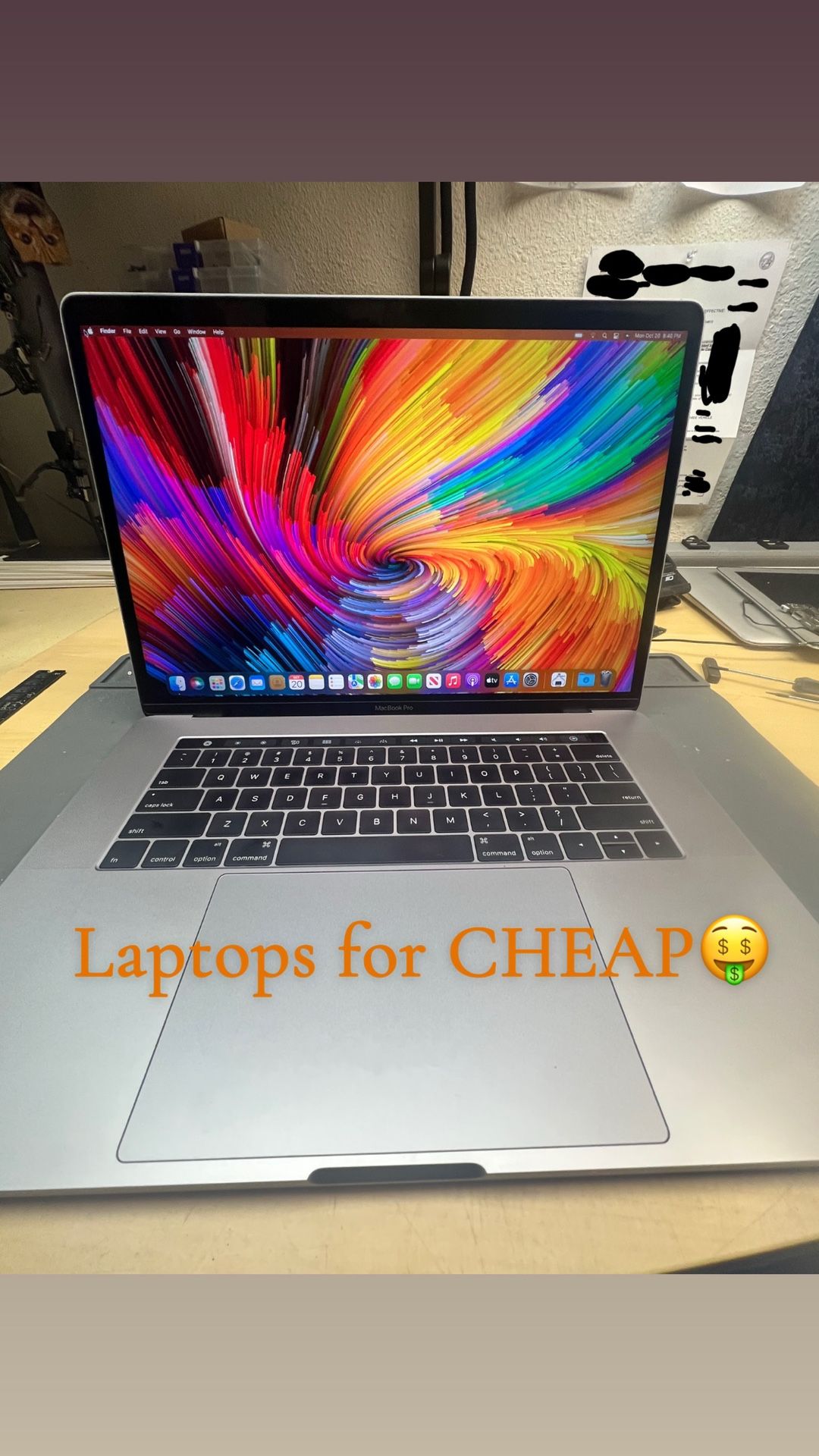 MacBook Pro 16” Laptop 