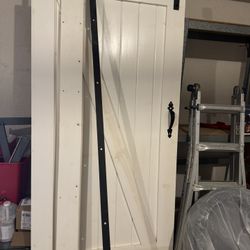 Large barn door 