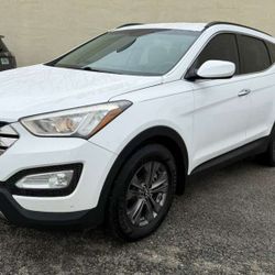 Hyundai Santa Fe 2013