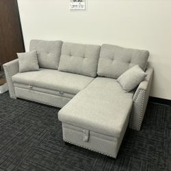 BRAND NEW SECTIONAL SLEEPER SOFA BED COUCH