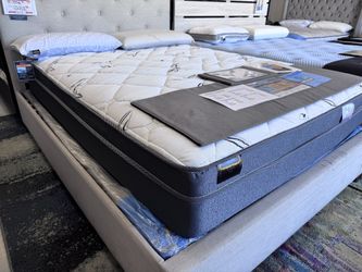 New Mattress Quality upgraded Coils Comfy!