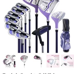 Tangkula Complete Golf Club Set for Women