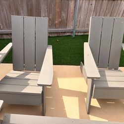 Polywood Adirondack Chair Set