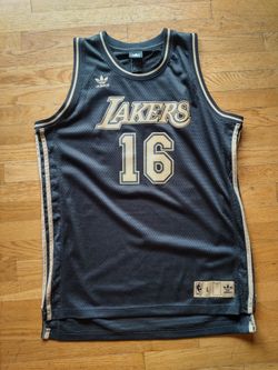 Lakers Pau Gassol Jersey Large