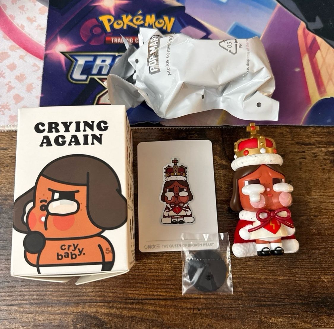 Crybaby Crying Again - The Queen of Broken Heart