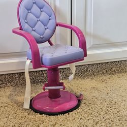 American Girl Doll Stylist Chair