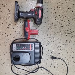 Craftsman 19.2v Lithium Drill