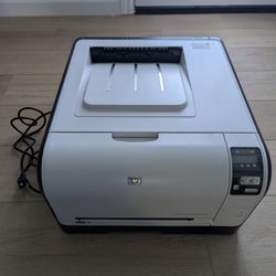 LaserJet CP1525nw Color Printer 
