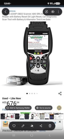 Innova  Obd car scanner